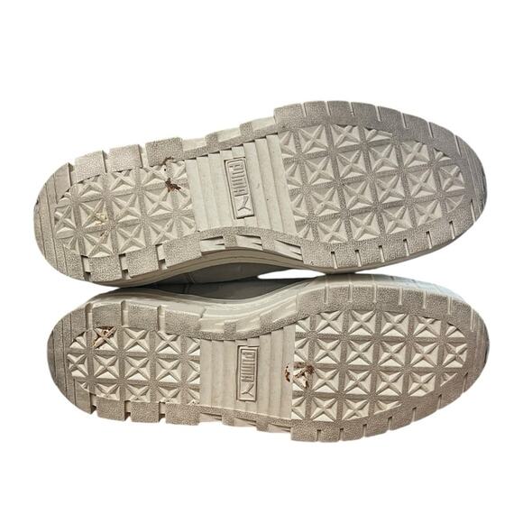 PUMA Mayze Chelsea‎ Suede in Birch Platform Boot Women’s Size 9 - Picture 12 of 12